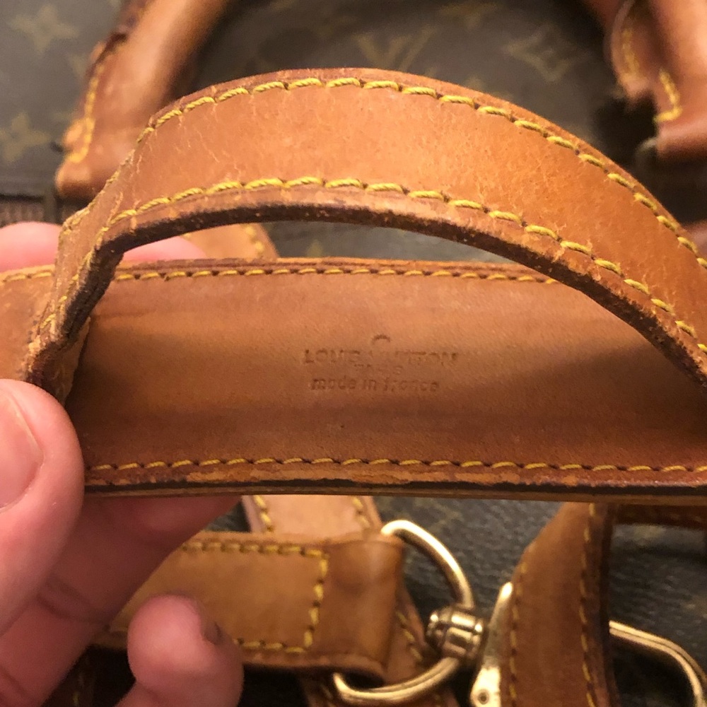 Louis Vuitton Keepall Bandoulier STRAP only - Picture 4 of 7